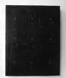 Carlo Guaita, Senza titolo (firmamenti), 2015, oil and punzonatura on tele incollate
