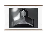 Michele Guido, Studio per Robin 12.11.10_02.07_Triangolo_San_Zeno_2010/2013, B-W print with silver salt (infor Multigrade IV FB)