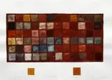Jan Jedlička, Maremma rosso, 2013, pigmenti on paper