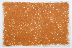 Polvere by Luigi Mainolfi, 2012, mixed media on paper fatta a mano, offered Jun 2016