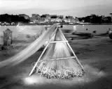Raffaele Mariniello, Brindisi, il porto; es. 3/10, 2001, stampa on paper fotografica in b/n