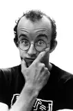Maria Mulas, Keith Haring, 1986, stampa fotografica lambda on gatorfoam