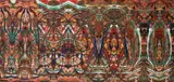 (Giorgio Ascani) Nuvolo, Genesi 004, 1994, nitrocellulosa on paper and legno