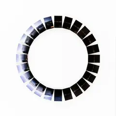 Luce x tempo; es. 1/3 by Osio Agostino, 2015, Fotografia, offered Jun 2016