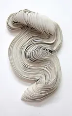 Vol au vent by Paola Pezzi, 2013, gomma espansa on compensato, offered Jun 2016