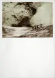 Alessandro Piangiamore, Senza titolo #2 (Testimone dei fatti ordinari), 2011, engraving acquarellata on paper