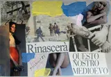Lamberto Pignotti, Rinascerà questo nostro medio evo, 2005, Collage