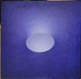 Turi Simeti, Un ovale blu, 2015, acrylic on canvas sagomata