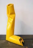 Alberto Timossi, Flusso 3, 2012, PVC e smalto