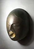 Stefano Tondo, Occhio non vede cuore non duole; es. 1/2, 2014, gelcoat bronze