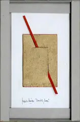 Double by Grazia Varisco, 2001, Cartone, offered Jun 2016