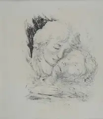 Aligi Sassu, Abbraccio