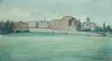 Arturo Ciacelli, Veduta di Stoccolma