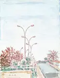 Orfeo Tamburi, Strada, 1968
