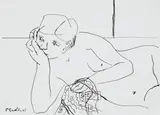 Renato Birolli, Nudo
