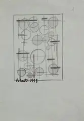 Composizione by Vinicio Berti, 1948, offered May 2016