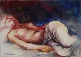 Augusto Murer, Nudo disteso
