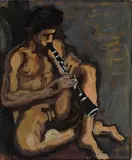 Carlo Levi, Clarinettista
