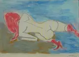 Nudo di spalle by Mino Maccari, offered May 2016