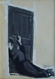 Mario Sironi, Dietro la porta