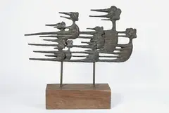 Pino Conte, Senza titolo, bronze