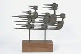 Pino Conte, Senza titolo, bronze