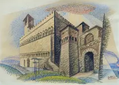 Gerardo Dottori, Sintesi di Perugia