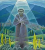Gerardo Dottori, San Francesco