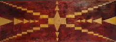 Composizione futurista by Giacomo Balla, 1916, autentica di Enrico Crispolti on foto., offered May 2016
