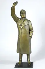 Il Duce by Francesco Messina, offered May 2016