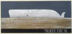 Moby Dick by Pino Pascali, 1964, autentica di Sandro Lodolo on foto. Certificato Archivio Pino Pascali, offered May 2016