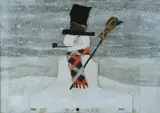 Pino Pascali, Pupazzo di neve