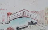Zoran Mušič, Ponte di Rialto