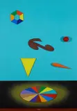 Multicolore by Lucio Del Pezzo, offered May 2016