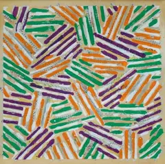 Untitled by Jasper Johns, 1977, Edizione di, offered May 2016