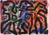 A. R. Penck, Kopf oder Adler