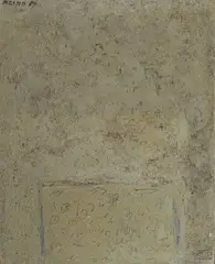 Senza titolo by (Edoarda Maino) Dadamaino, 1959, offered May 2016