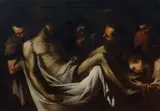 Luca Giordano, Compianto su Cristo morto