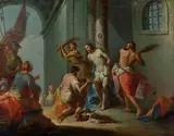 Jacopo Marieschi, Flagellazione di Cristo