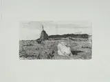 Pio bove by Giovanni Fattori, etching, offered Apr 2016