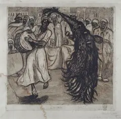 Bus Sadia by Moses Levy, 1911, offered Apr 2016