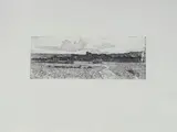 Paesaggio maremmano by Giovanni Fattori, etching, offered Apr 2016