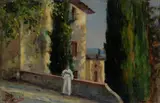 Guglielmo Zocchi, Frate che Legge