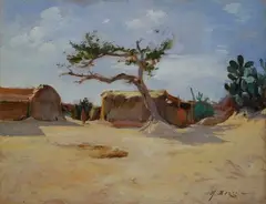 Tripoli by Amerino Cagnoni, 1929, offered Apr 2016