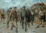Ovidio Gragnoli, Liberazione