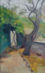 Alberi by Bruno Loretti, offered Apr 2016