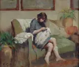 Francesco Galante, La piccola ricamatrice