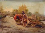 Rutilio Muti, Il carro