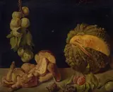 Giuseppe Garinei, Natura morta, 1879