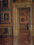 Antonio Mario Aspettati, Interno della Galleria Pitti